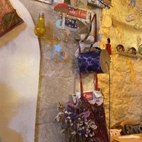 Inside very small dining area at Zenzero in Siracusa