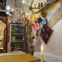 Inside at Zenzero in Siracusa
