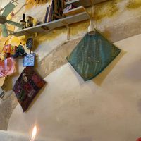 Inside at Zenzero in Siracusa