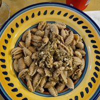 Capers pesto at Zenzero in Siracusa