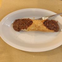 Vegan Canolli at Zenzero in Siracusa