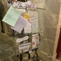   at Zenzero in Siracusa
