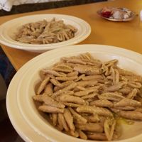 Amazing pasta!!! at Zenzero in Siracusa