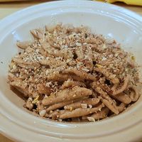 Pasta at Zenzero in Siracusa