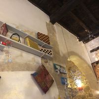 Inside the restaurant at Zenzero in Siracusa
