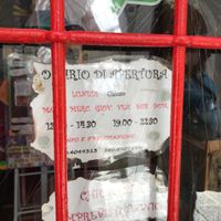 Hours fluctuating at Zenzero in Siracusa