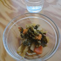 Kimchi at Petite Nature in Rennes