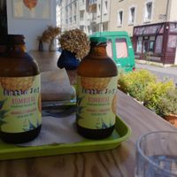 Kombuchas from brittany  at Petite Nature in Rennes