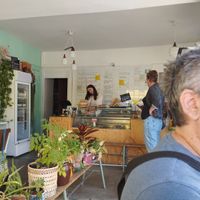 Inside  at Petite Nature in Rennes