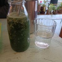 Green juice at Petite Nature in Rennes