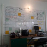 Menu at Petite Nature in Rennes