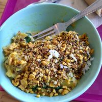 Yoga bowl at Petite Nature in Rennes