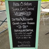 :) at Petite Nature in Rennes