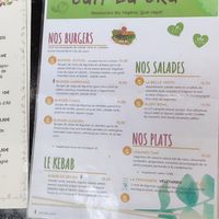 Try the seitan dish and the ginger drink, both are amazing. So much choice! at Cuit Lu Cru in Colmar