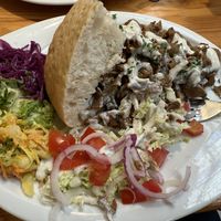 Veganer Kebab  at Cuit Lu Cru in Colmar