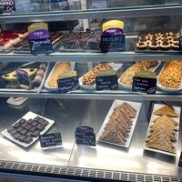 Vegan, gluten free and vegetarian desserts   at Cuit Lu Cru in Colmar