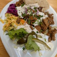 Kebab at Cuit Lu Cru in Colmar