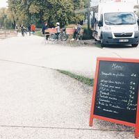 parc du Heiritz at L'Essentiel Chez Raphael - Food Truck in Strasbourg