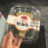 Raw vegan key lime pie   at Simply Juiced in Hoboken