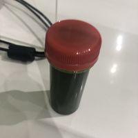 Wheatgrass shot double $6  at Simply Juiced in Hoboken