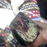 Super burrito raw vegan   at Simply Juiced in Hoboken