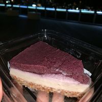 cheesecake at Simply Juiced in Hoboken