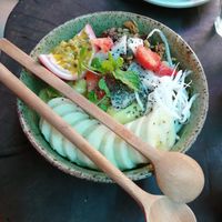 Smoothie bowl at Rosie's Cafe in Hoi An