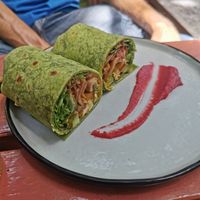 Wraps at Rosie's Cafe in Hoi An