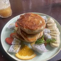 Vegan pancakes 🥞   at Rosie's Cafe in Hoi An