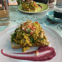 Tofu scramble 😋   at Rosie's Cafe in Hoi An