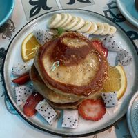 Vegan Pancakes   at Rosie's Cafe in Hoi An