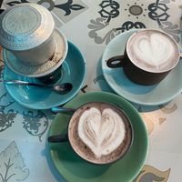 Hot Chocolate with Soy milk   at Rosie's Cafe in Hoi An