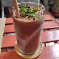 Choc shake, 100 recommend, delicious!!!! 🫰 at Rosie's Cafe in Hoi An
