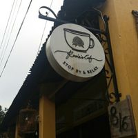 Stop and Relax :)) at Rosie's Cafe in Hoi An