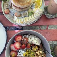   at Rosie's Cafe in Hoi An