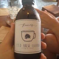 Cold brew coffee at Rosie's Cafe in Hoi An