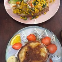   at Rosie's Cafe in Hoi An