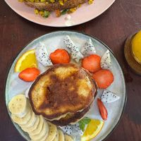   at Rosie's Cafe in Hoi An