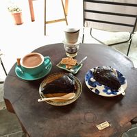 Vegan Chocolate Cake  at Rosie's Cafe in Hoi An