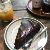 Vegan Cake  at Rosie's Cafe in Hoi An