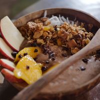 Smoothie bowl at Rosie's Cafe in Hoi An