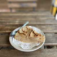 Vegan apple cake/tart at Rosie's Cafe in Hoi An