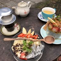 Breakfast  at Rosie's Cafe in Hoi An