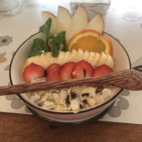 Porridge- nice and filling  at Rosie's Cafe in Hoi An