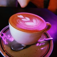 Cappucino at Rosie's Cafe in Hoi An