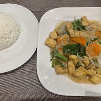 Looks boring,but taste was good  at EuroThai Restaurant  in Phuket