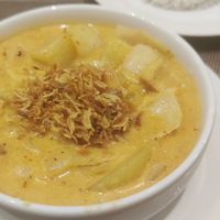 Massaman curry (spicy!) at EuroThai Restaurant  in Phuket