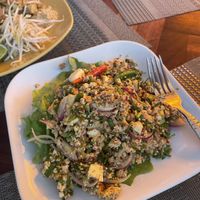 Larb tofu   at EuroThai Restaurant  in Phuket