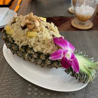 Pineapple rice with tofu  at EuroThai Restaurant  in Phuket