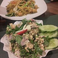 LAAB with tofu at EuroThai Restaurant  in Phuket